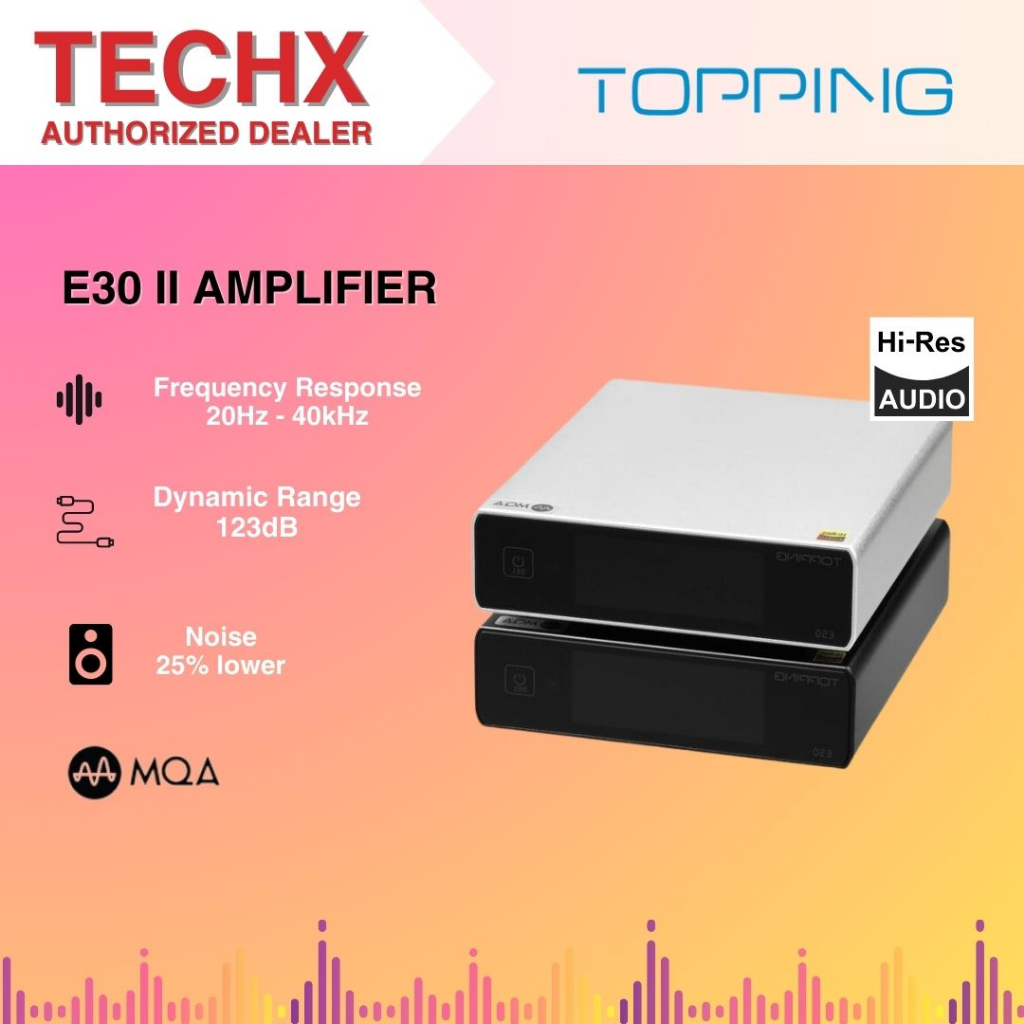 Topping E30 ii DAC with USB | Shopee Malaysia