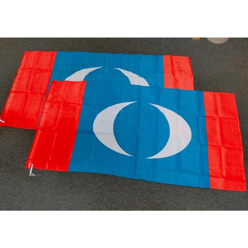 PKR Flag @ Bendera KEADILAN [2ft x 4ft] & [2.5ft x 5ft] | Shopee Malaysia