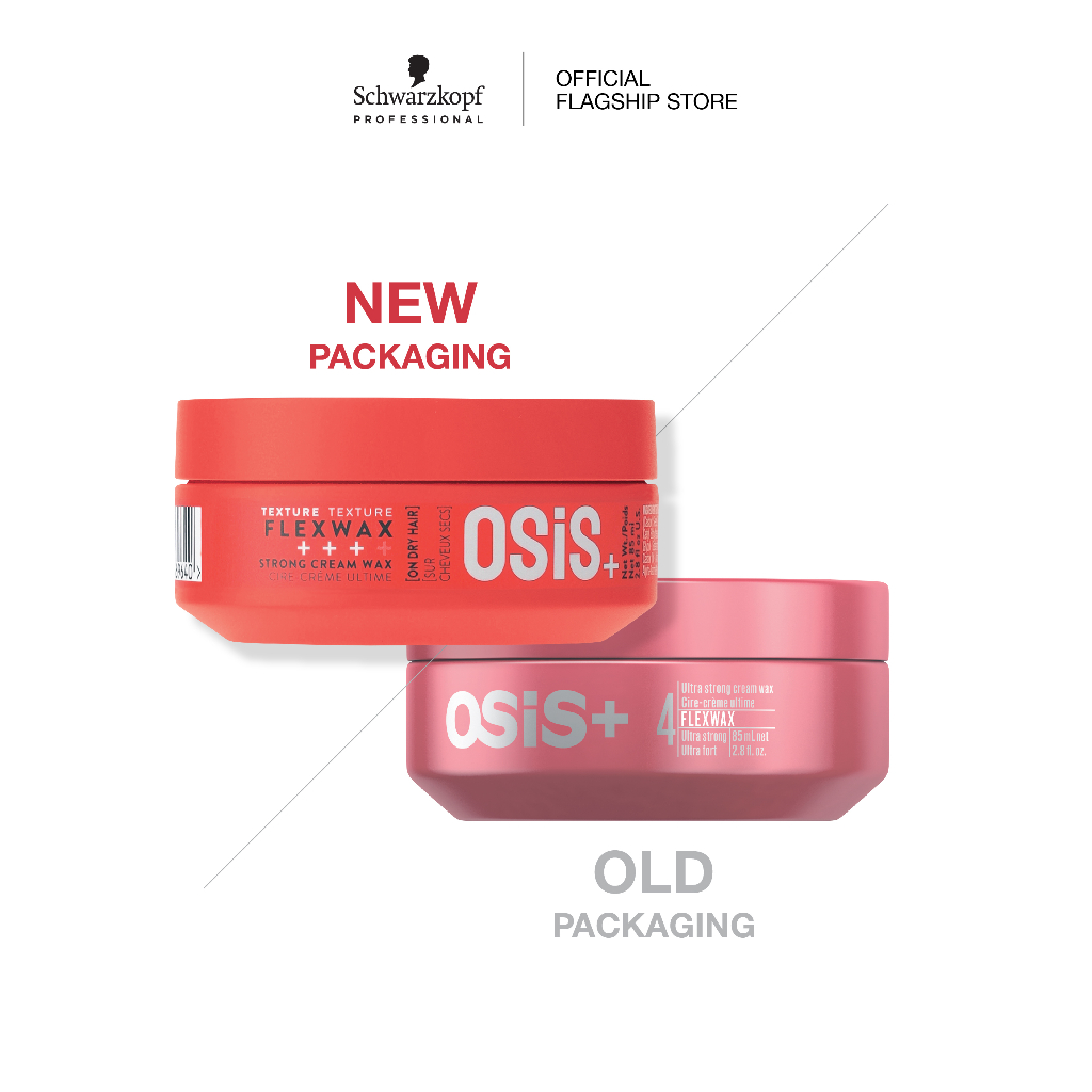 Schwarzkopf Professional Osis Flexwax Hair Wax Ml Shopee Malaysia