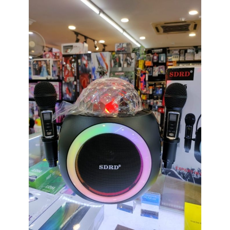 SDRD SD-308 / SD-325 WIRELESS BLUETOOTH DUAL OPERABLE SPEAKER | Shopee ...