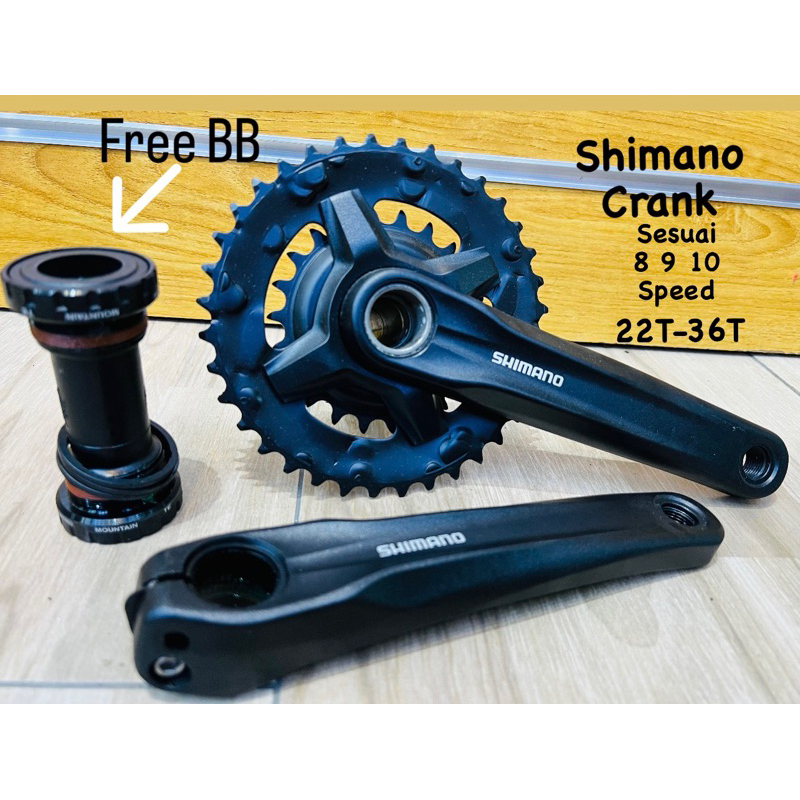 Crank 36t on sale