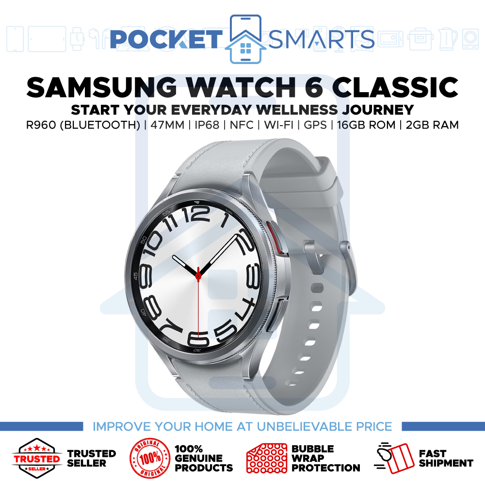 Samsung Galaxy Watch 6 R940 気味が悪い 44mm グレー アルミケース 