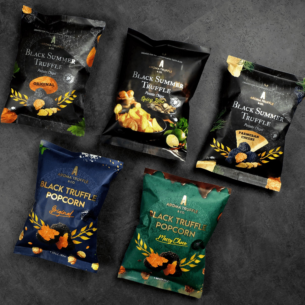 Aroma Truffle Potato Chips 45g Shopee Malaysia