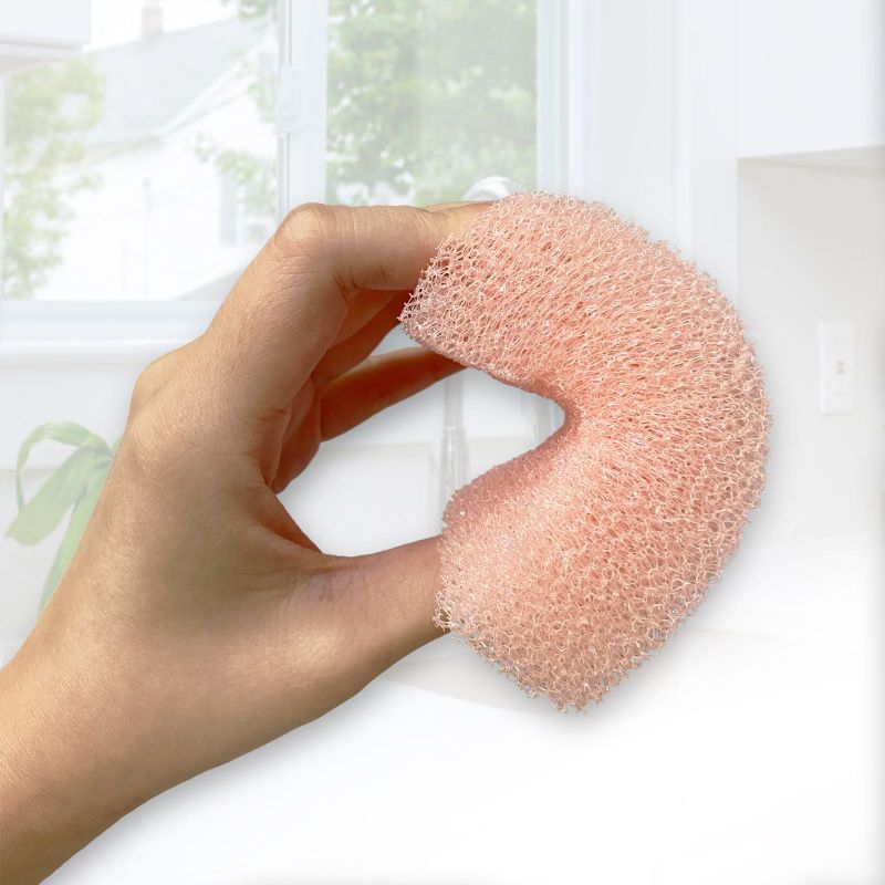 Korean Imitation Loofah Dishwashing Sponge (1 set 2pcs) Shopee Malaysia
