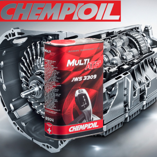 "Made in EU" CHEMPIOIL Multi ATF JWS 3309 Synthetic Transmission Fluid for Automatic Gearboxes
