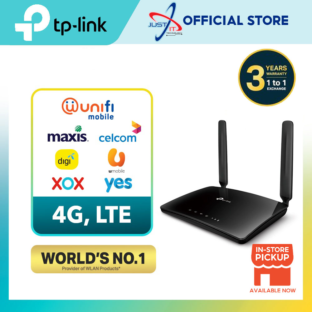 TL-MR6400, 300Mbps Wireless N 4G LTE Router