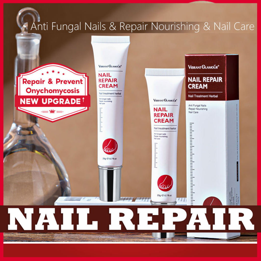 Ubat Kuku Rosak Nail Serum Toe Nail Care Cekam Rosak Vibrant Glamour Nail Fungus Fungal