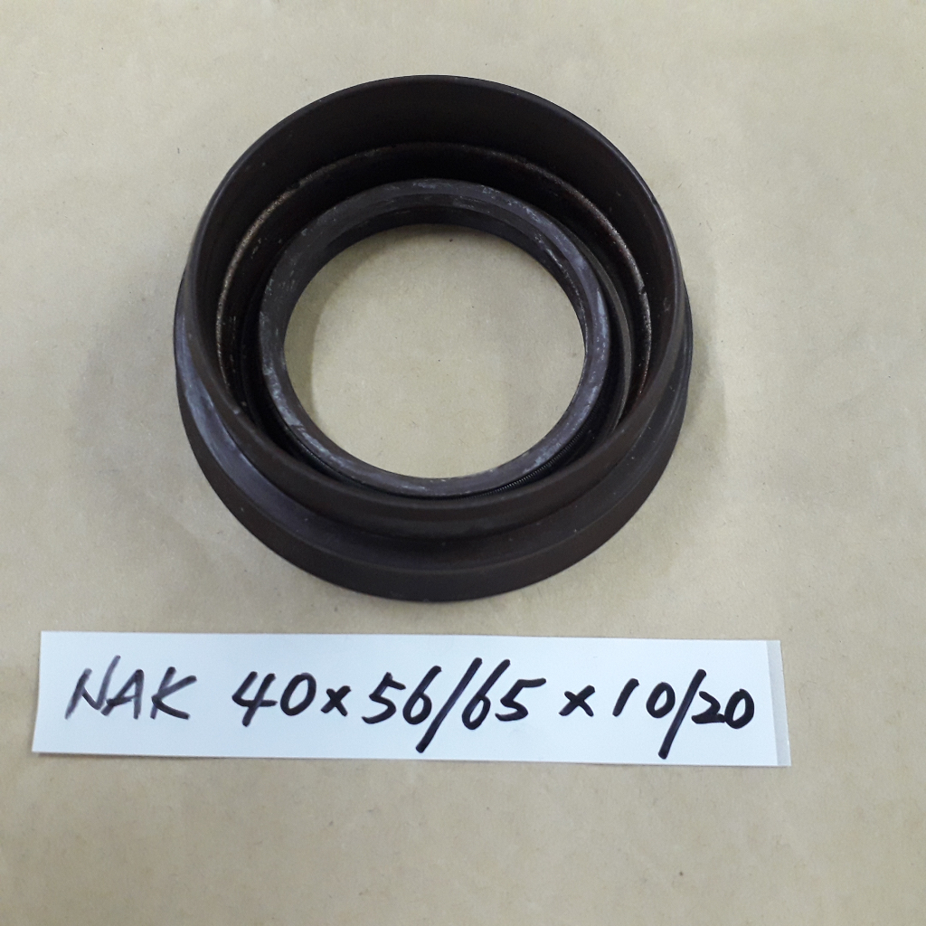 (1PCS NAK 40x56/65x10/20) DRIVE SHAFT OIL SEAL NISSAN SENTRA B13 B14 ...