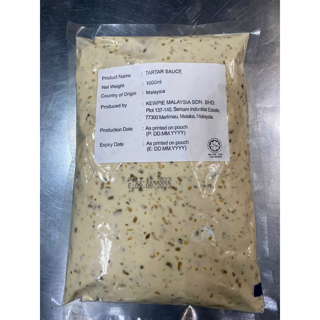Kewpie Tartar Sauce (ambient) Shopee Malaysia