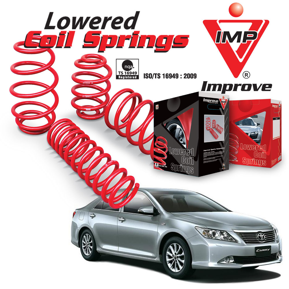 Toyota Camry ACV50 IMP Lowered Sport Spring | Shopee Malaysia