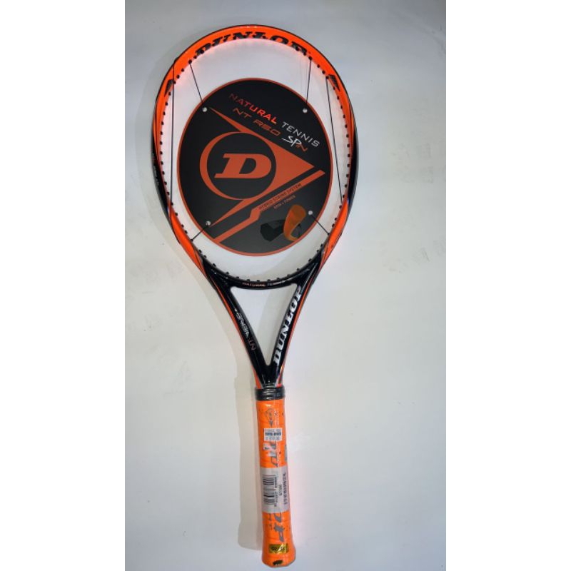 Dunlop NT R5.0 SPIN 299g tennis racquet (UNSTRUNG) | Shopee Malaysia