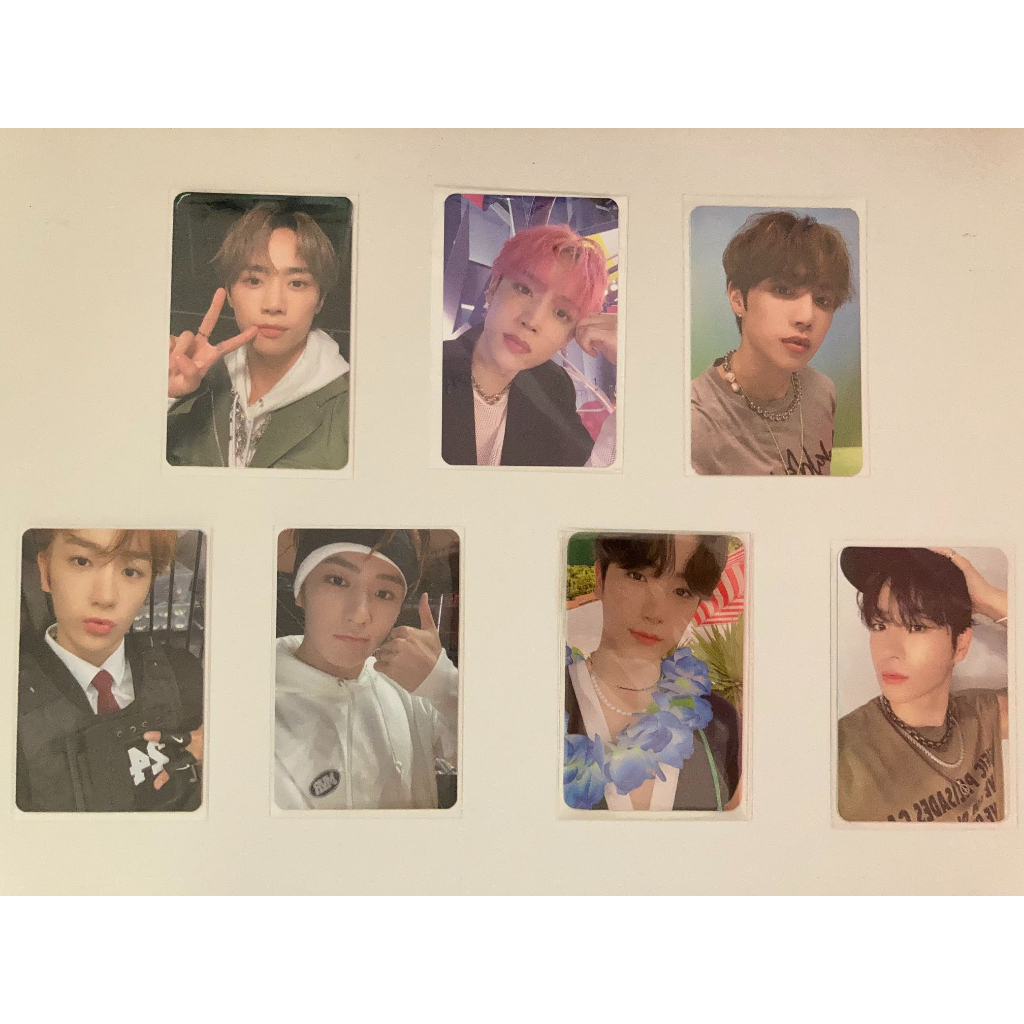 THE BOYZ SUNWOO HYUNJAE PHOTOCARD | Shopee Malaysia