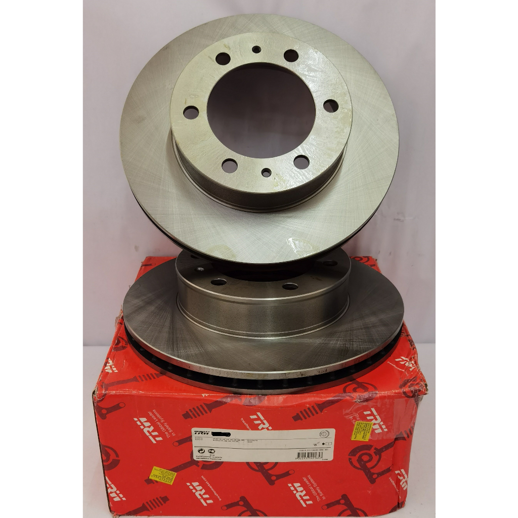 Disc Rotor Front (TRW) for Toyota Hilux LN65 LN166 KDN165 288mm (1 ...