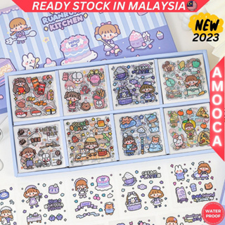 100 Sheets Cute Kawaii Stickers for Journaling,600+ Pieces Cute Stickers  Small and Transparent,Aesthetic Diary Stickers Korean for Water  Bottles,Scrapbooks,Lapt… in 2023