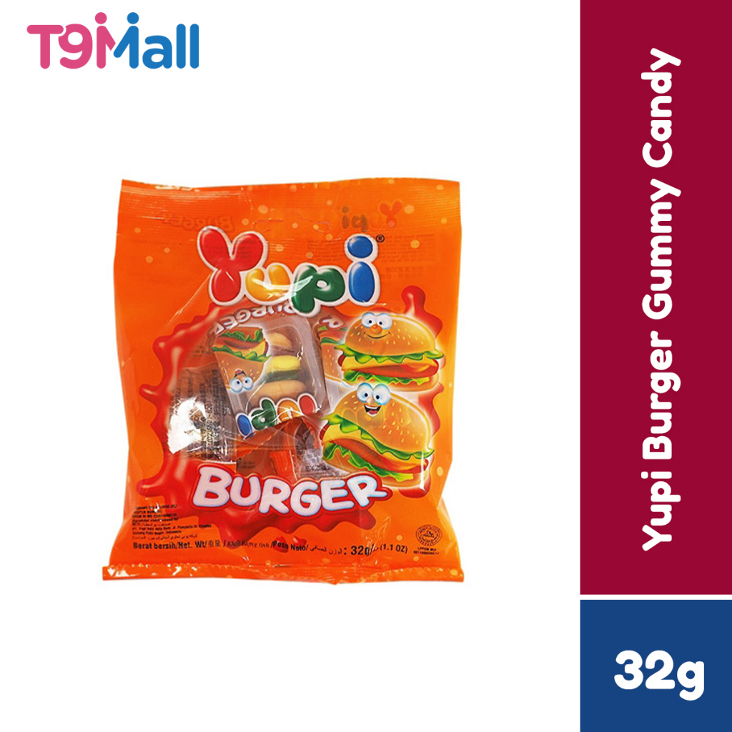 Yupi Mini Burger 28g 