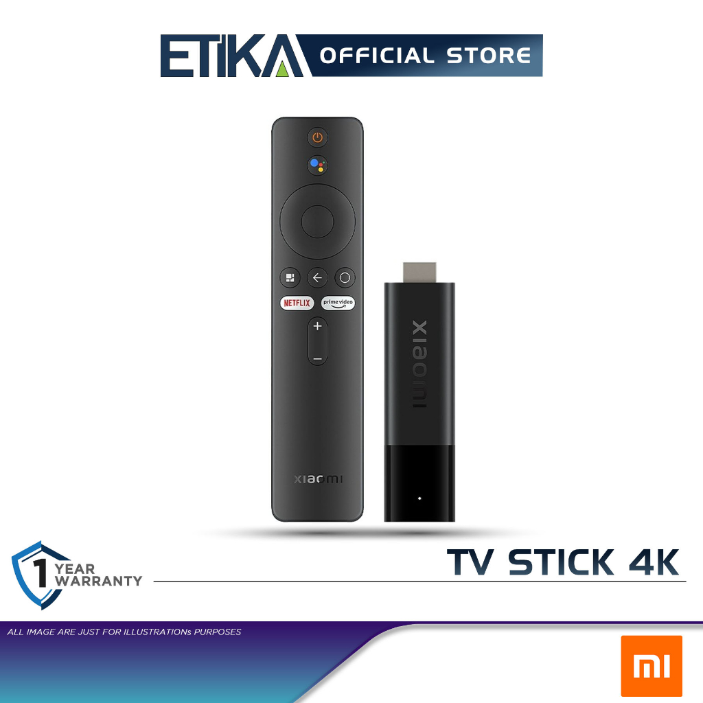 Xiaomi Mi Tv Stick - Android Tv - 4k - Phone Store
