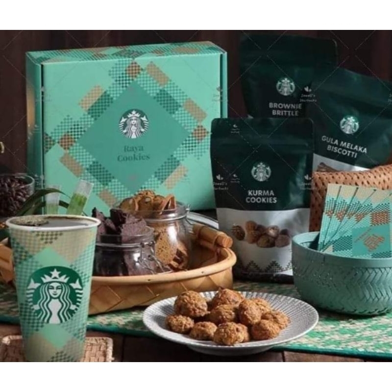Starbucks raya cookies set | Shopee Malaysia