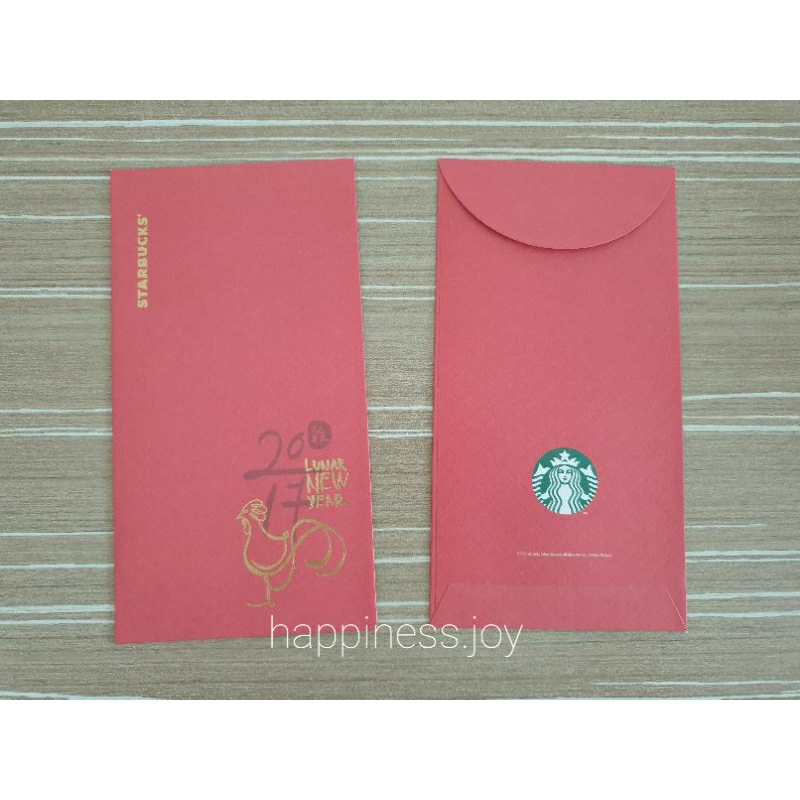 Starbucks Red Packet Ang Pow | Shopee Malaysia