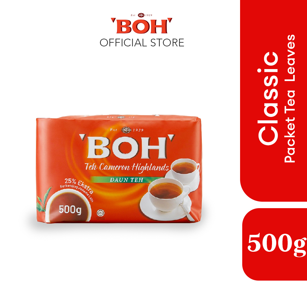 BOH Cameron Highlands Tea Leaves (500g) | Shopee Malaysia