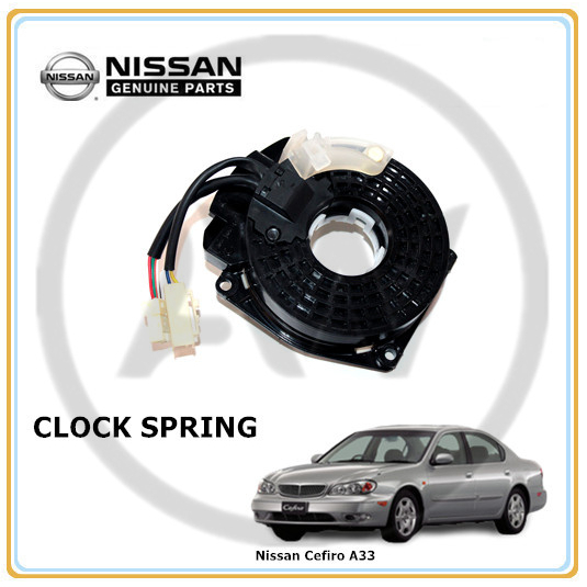 Original Nissan Cefiro A33 2002-2009 Steering Airbag Spiral Cable Clock ...