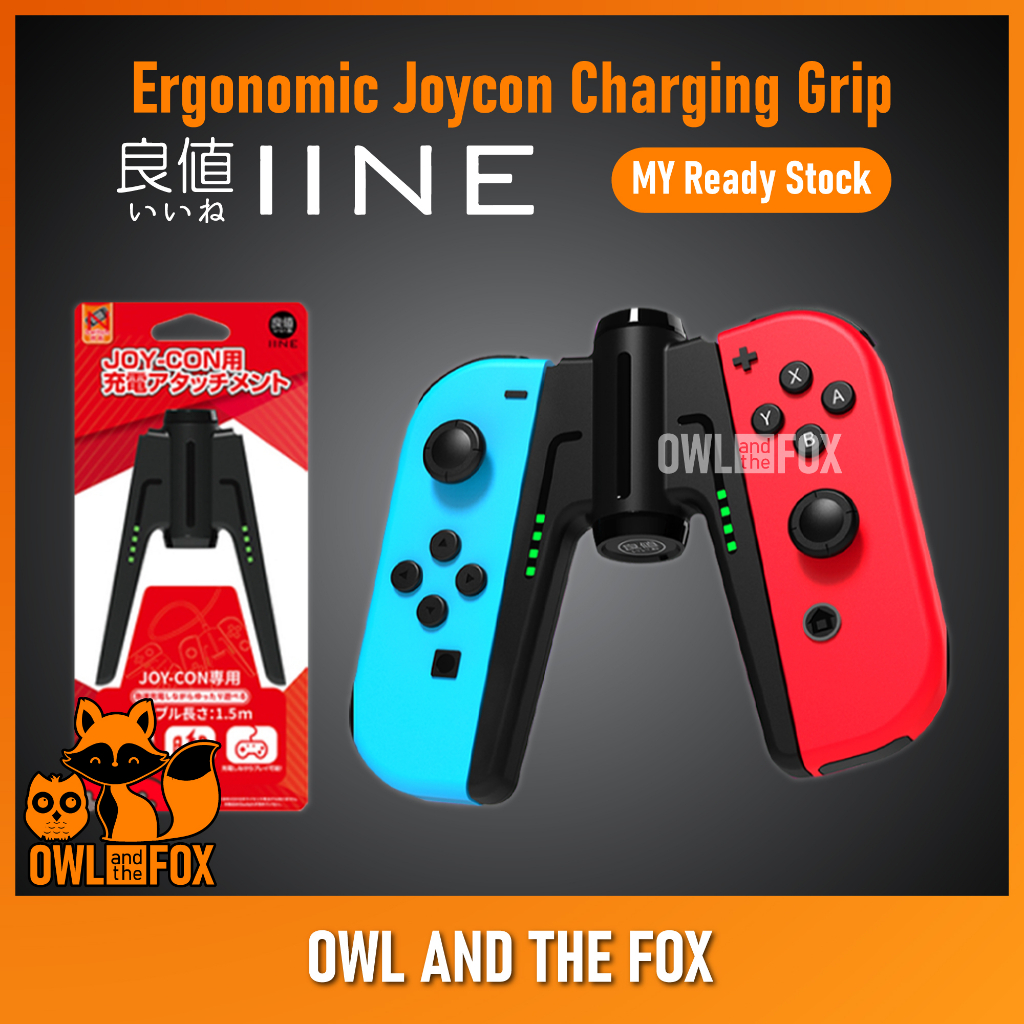 Iine Nintendo Switch Oled Switch V1 V2 Joy Con Joycon Bridge Shaped V Shaped Handle Holder