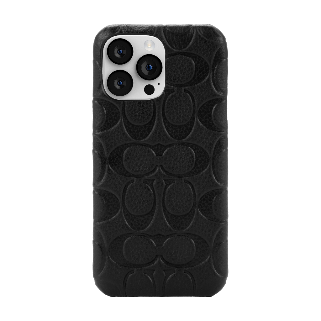 incipio COACH Leather Slim Wrap Phone Case - IP 14 Pro/ 14 Pro Max