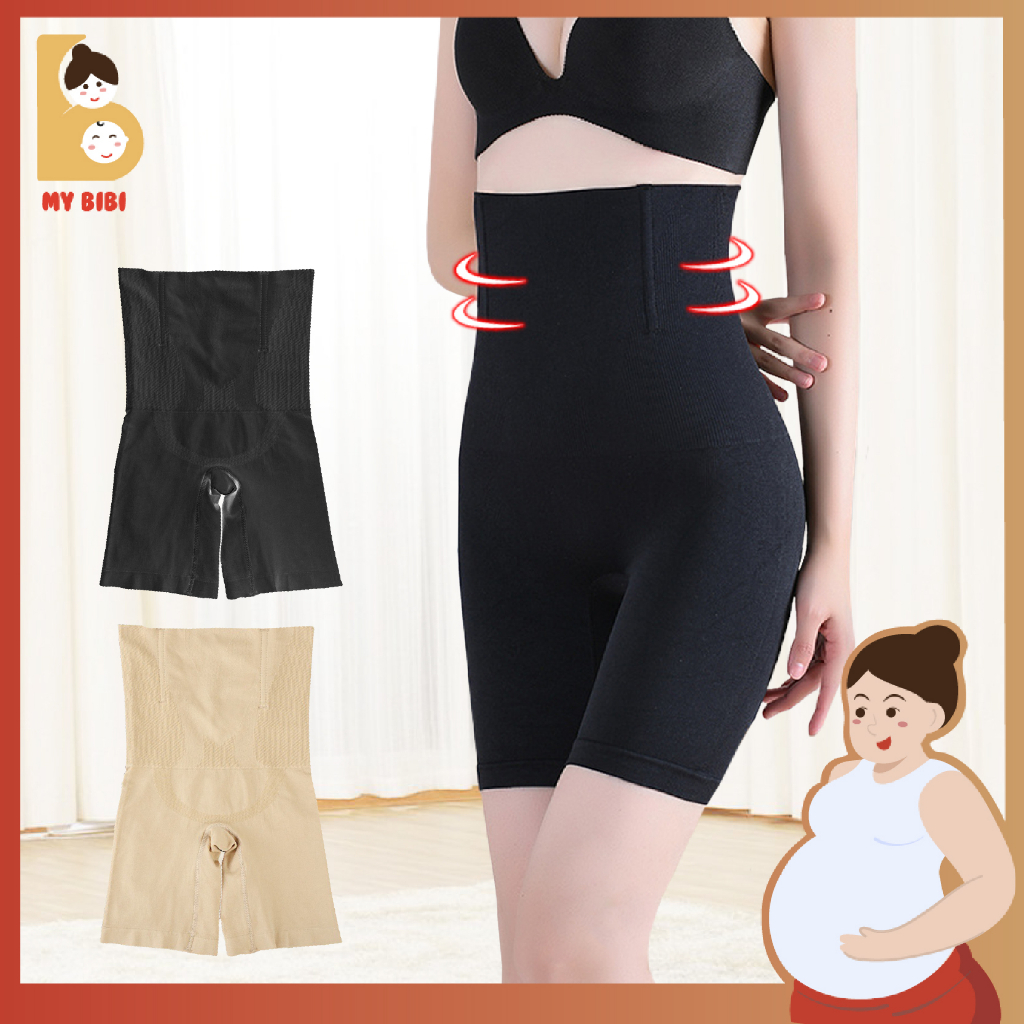 Body shaper pants women girdle corset waist pants slimming seluar