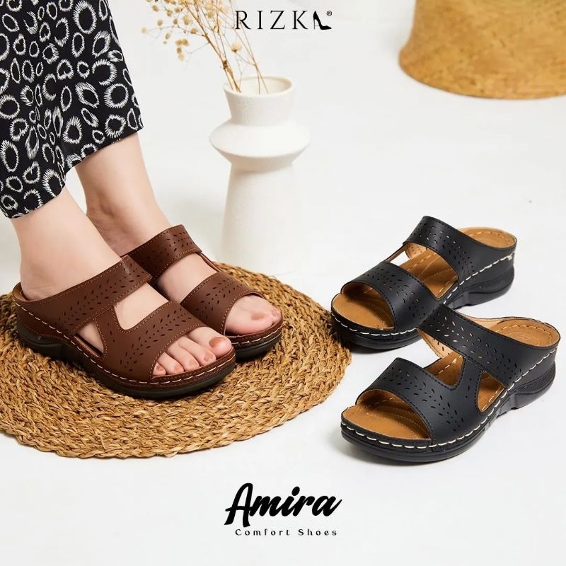 AMIRA COMFORT SHOES (SUPER RINGAN) | Shopee Malaysia