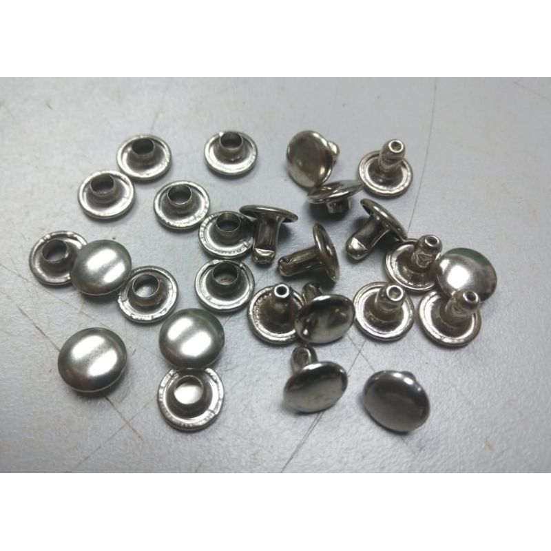 Lanyard Accessories Silver Eyelets ( 500 sets) Shopee Malaysia