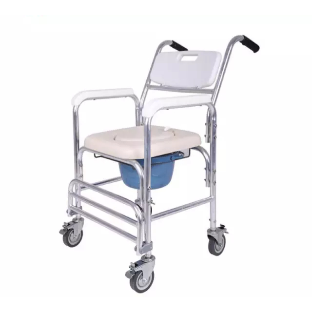 Commode Wheelchair Commode Chair Bathroom Shower Toilet Commode