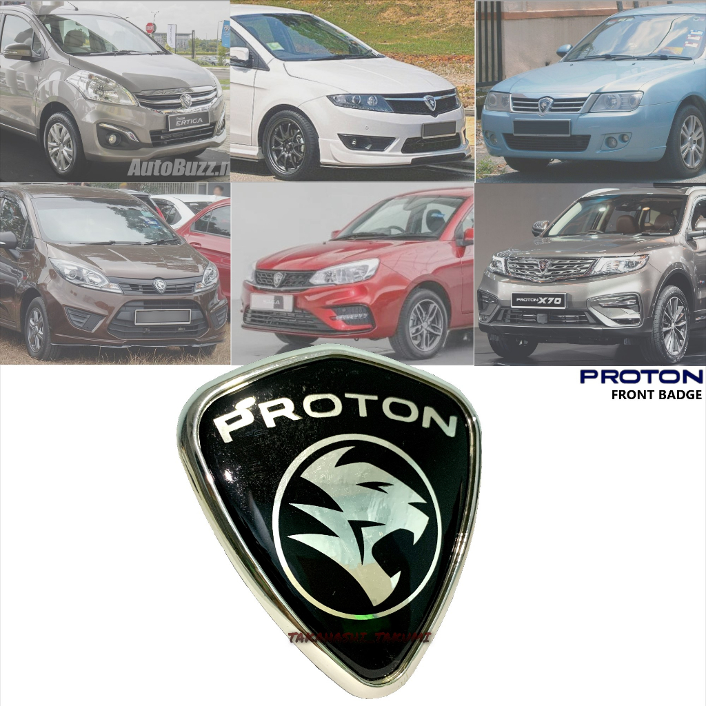 Proton Waja CPS Campro Preve Suprima S Ertiga Iriz Saga VVT X70 Front ...