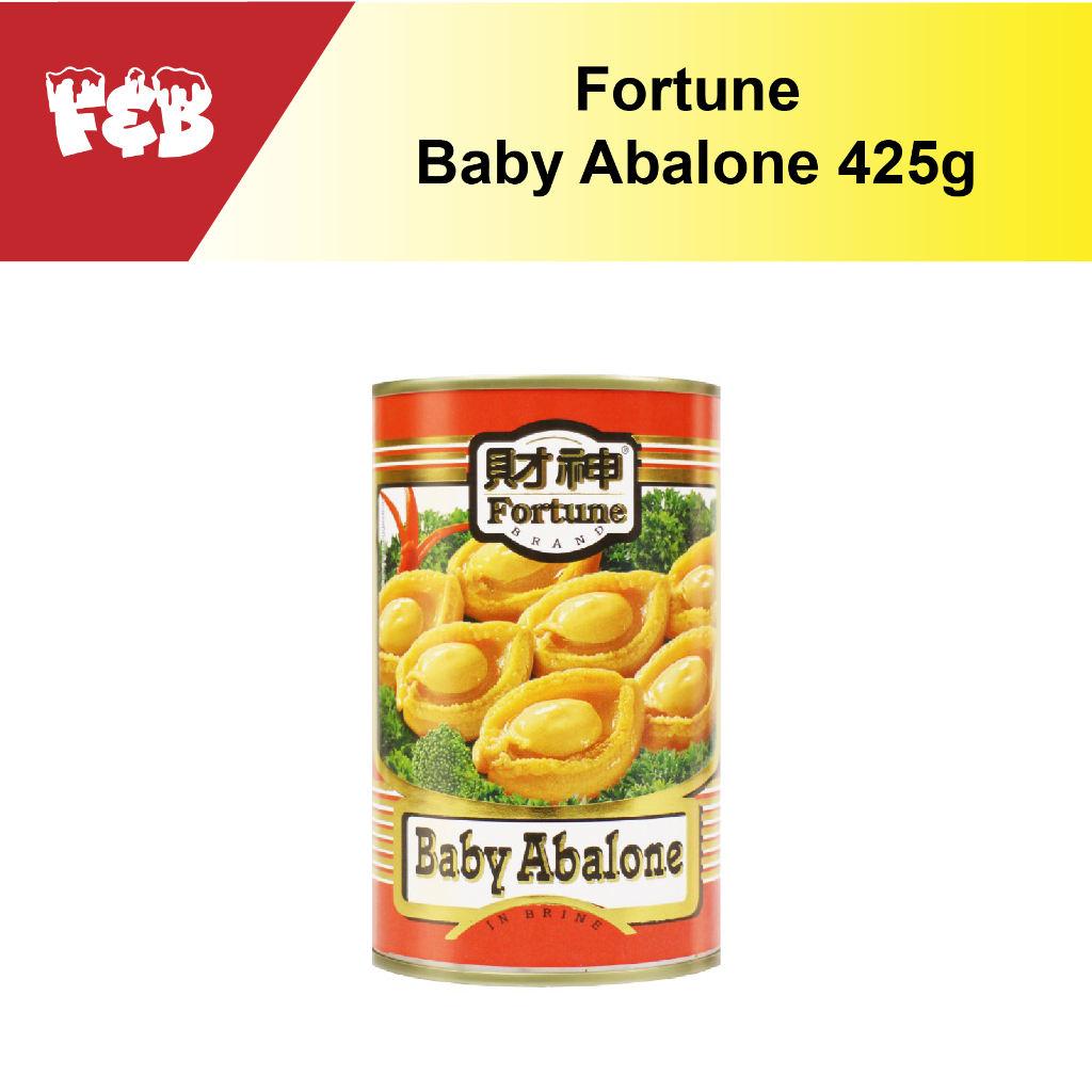 *Dented Fortune Clear Soup Baby Abalone 425g (10's) (Exp. 20-04-2025 ...