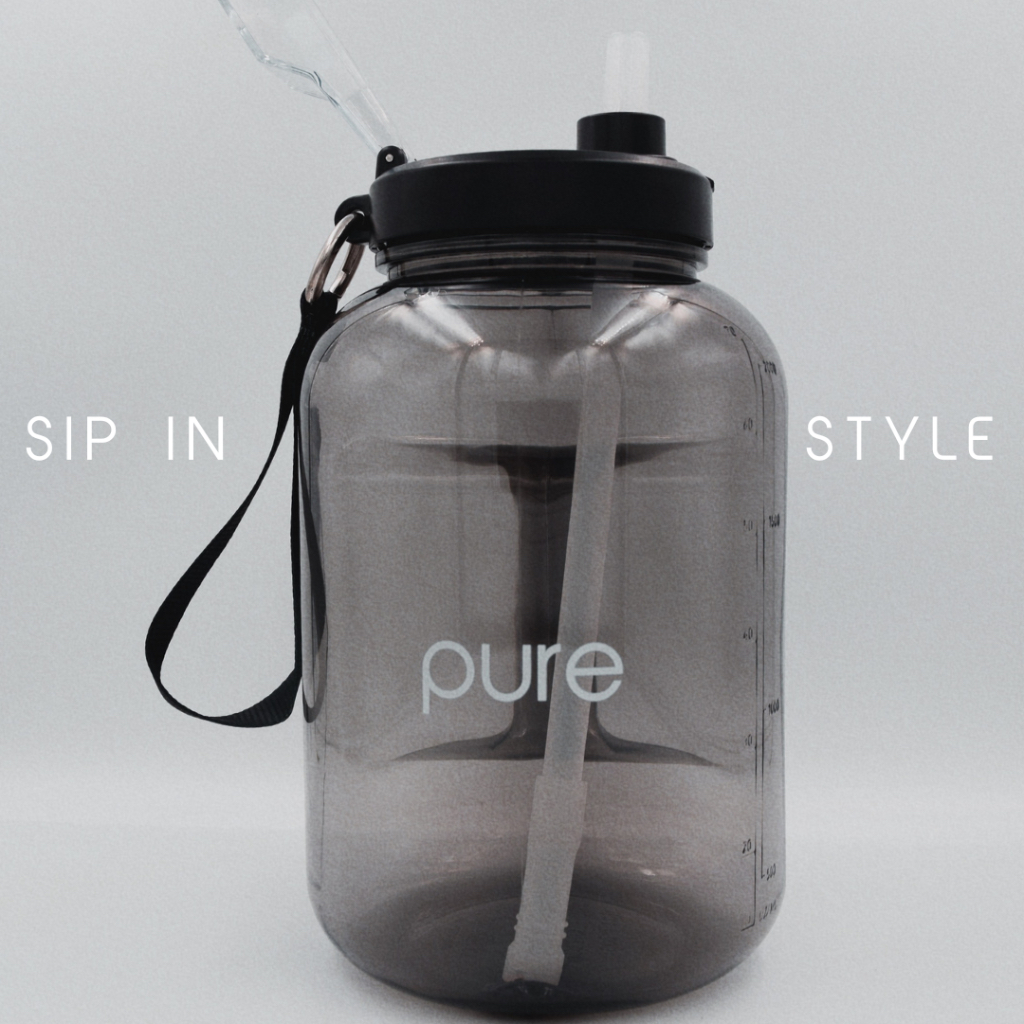 2.2L PURE Water Bottle Straw ONLY Ready Stocks || PURE | Shopee Malaysia