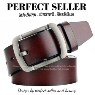 New Men's Luxury Belt High Quality Famous Brand Waistband T Buckle Belt  Leather Strap Male Office Business Casual Jeans 3.8cm