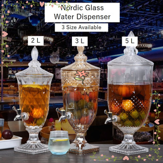 Serve in Style: Nordic Water & Juice Jugs.