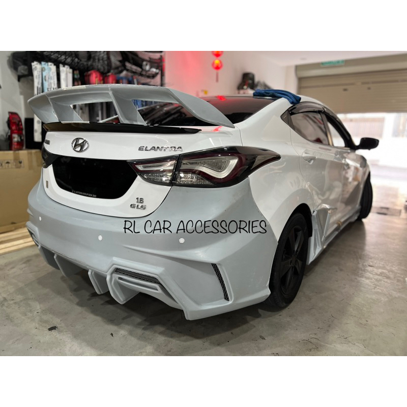 2013 Hyundai Elantra Body Kit