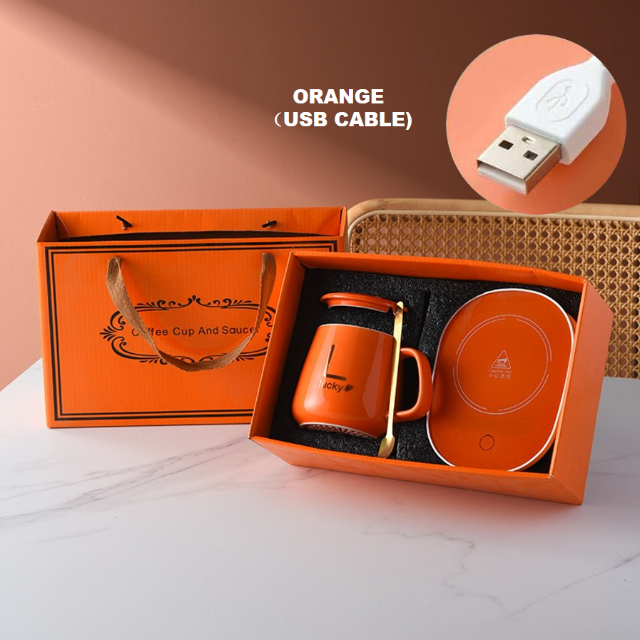 Constant temperature Cup Smart 55°C Warmer Cup Coffee Milk Constant