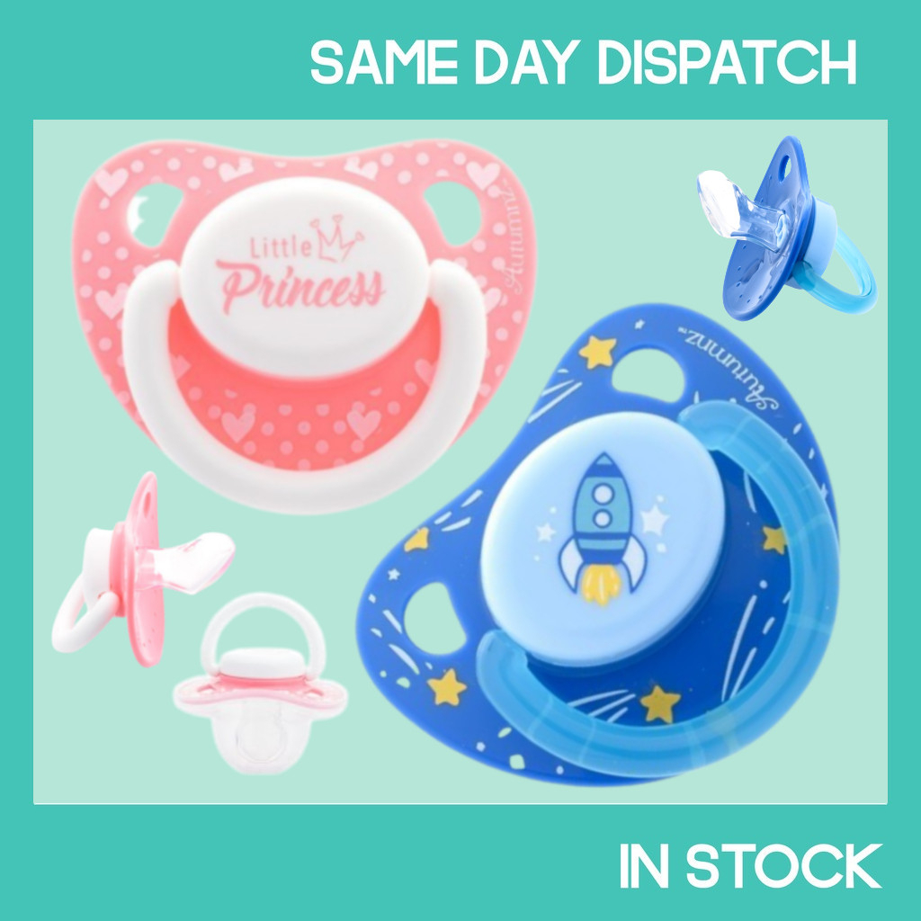 Orthodontic Baby Silicone Soother Pacifier With Hygiene Cover Puting