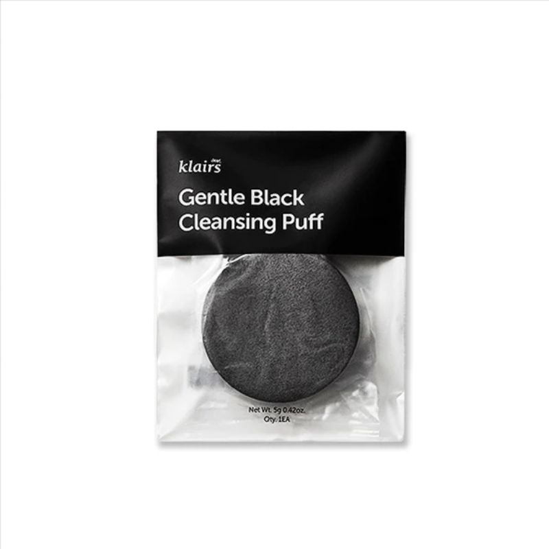 Dear Klairs Gentle Black Cleansing Puff 5g | Shopee Malaysia
