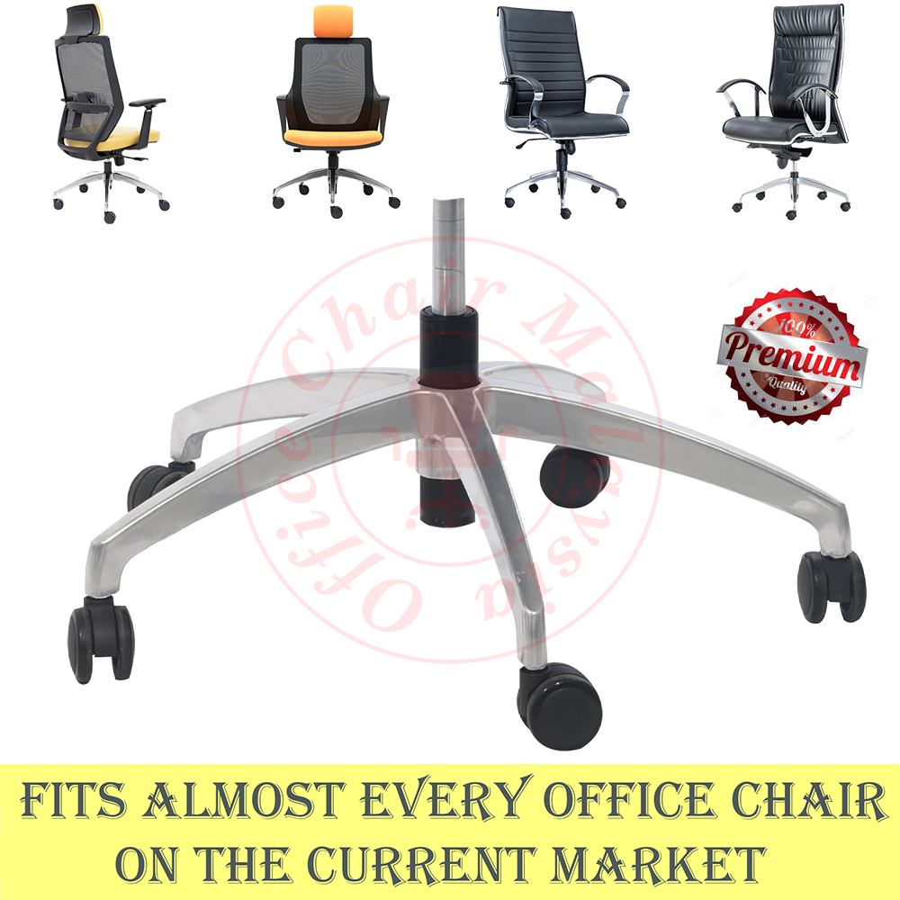 High Quality Aluminium Base Office Chair Leg Aluminum Base Chair