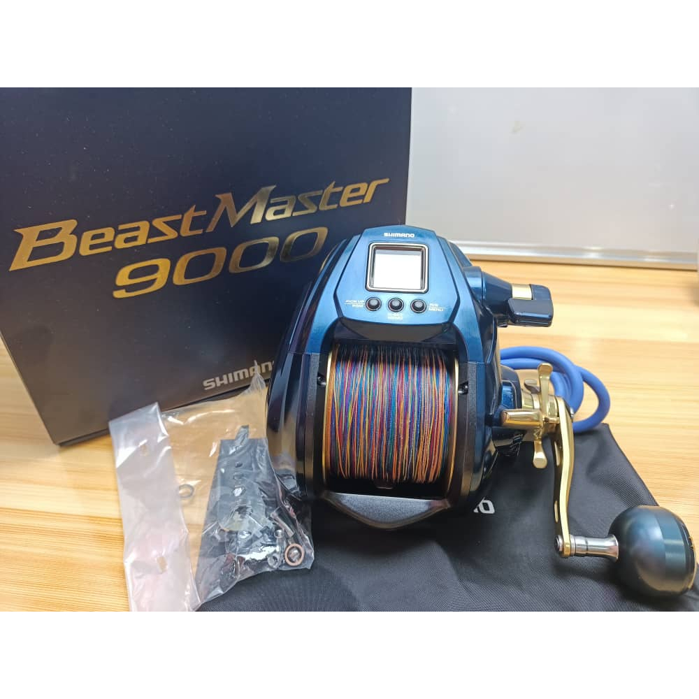 Shimano 19 Beastmaster 9000 | Shopee Malaysia