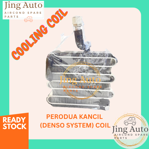 PERODUA KANCIL (DENSO SYSTEM) CAR AIR COND COOLING COIL 1 YEAR