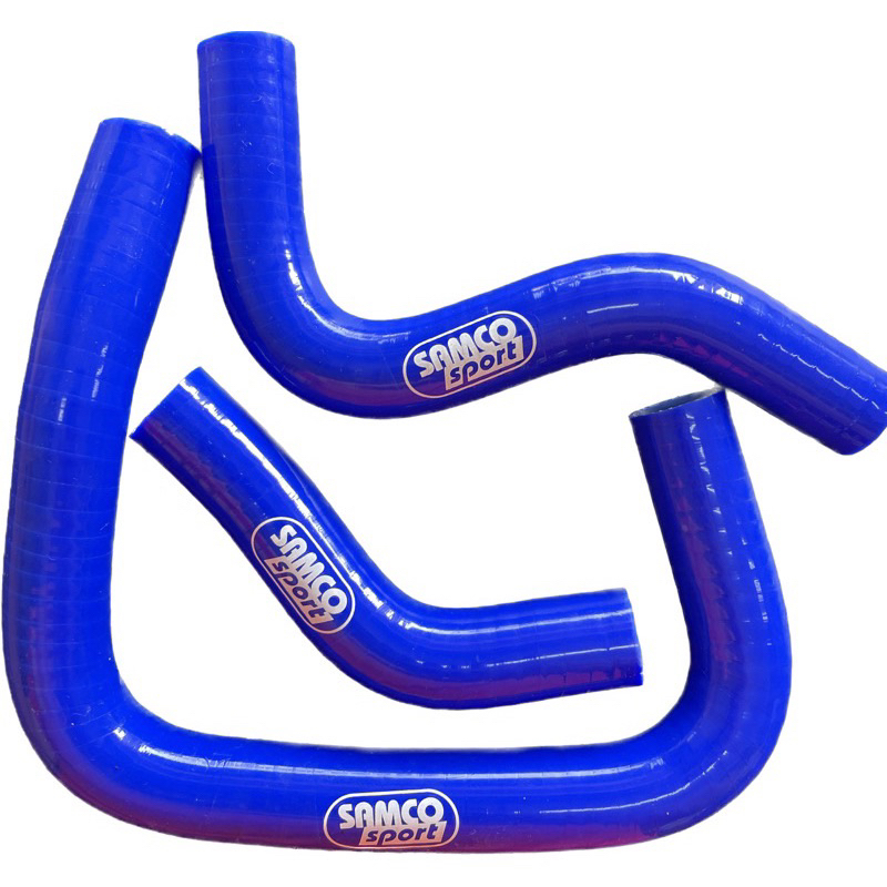SAMCO RADIATOR HOSE LC135 Y15ZR RS150 NVX HOSE RADIATOR BIRU PIPE