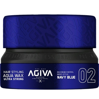 AGIVA 01-08 Series Styling Hair Wax/ Pomade - 175ML