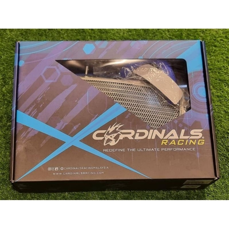 CARDINALS RADIATOR TANK ALUM 600ML Y15ZR | Shopee Malaysia