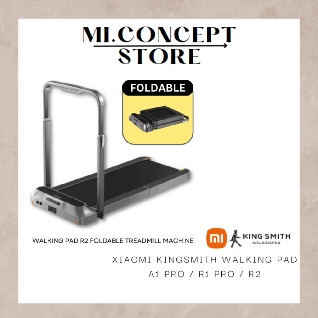 Kingsmith walking pad A1 PRO / R1 PRO / R2 foldable gym alternative