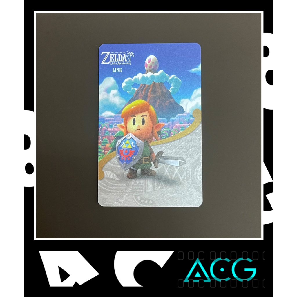 Link's awakening on sale amiibo card