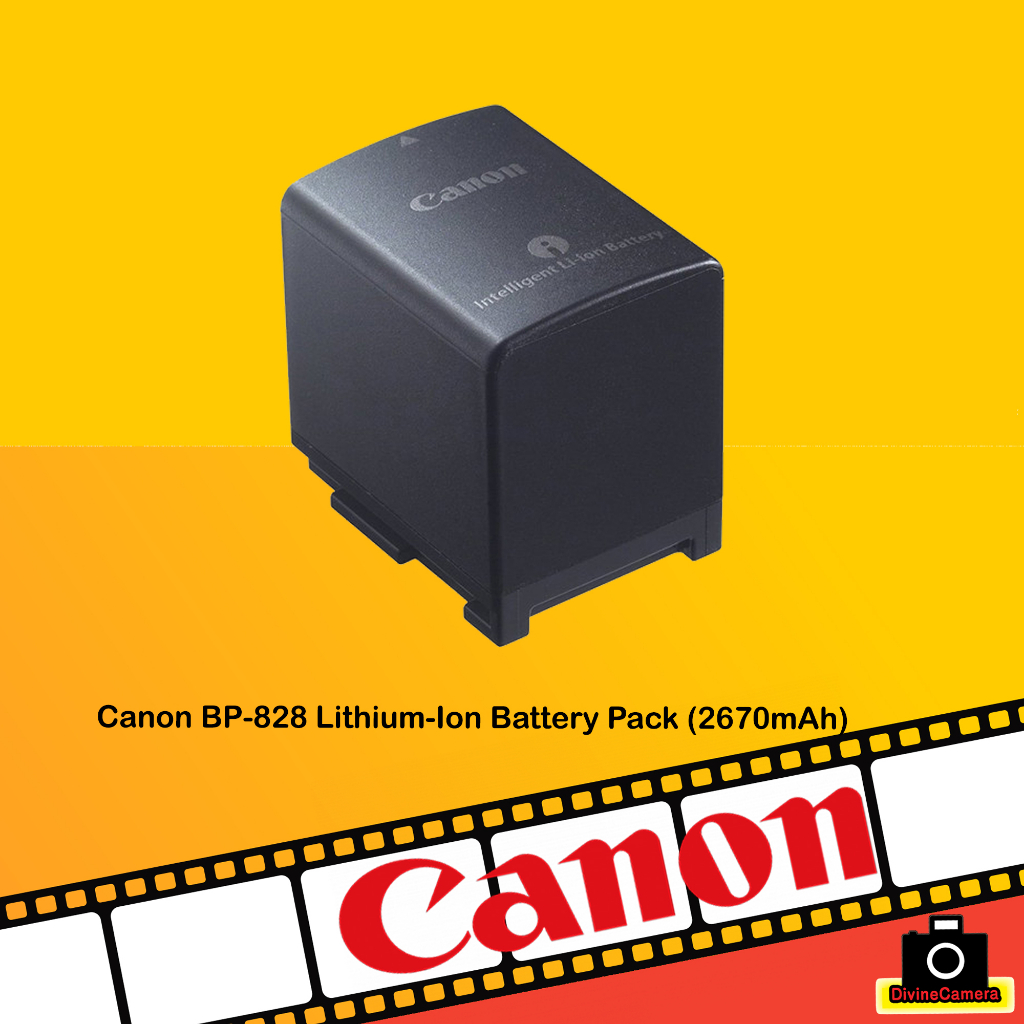 Canon BP-828 Lithium-Ion Battery Pack | Shopee Malaysia