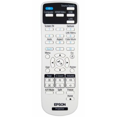 Original Epson Projector Remote Control EB-2265U EB-2255U EB-2165W EB ...