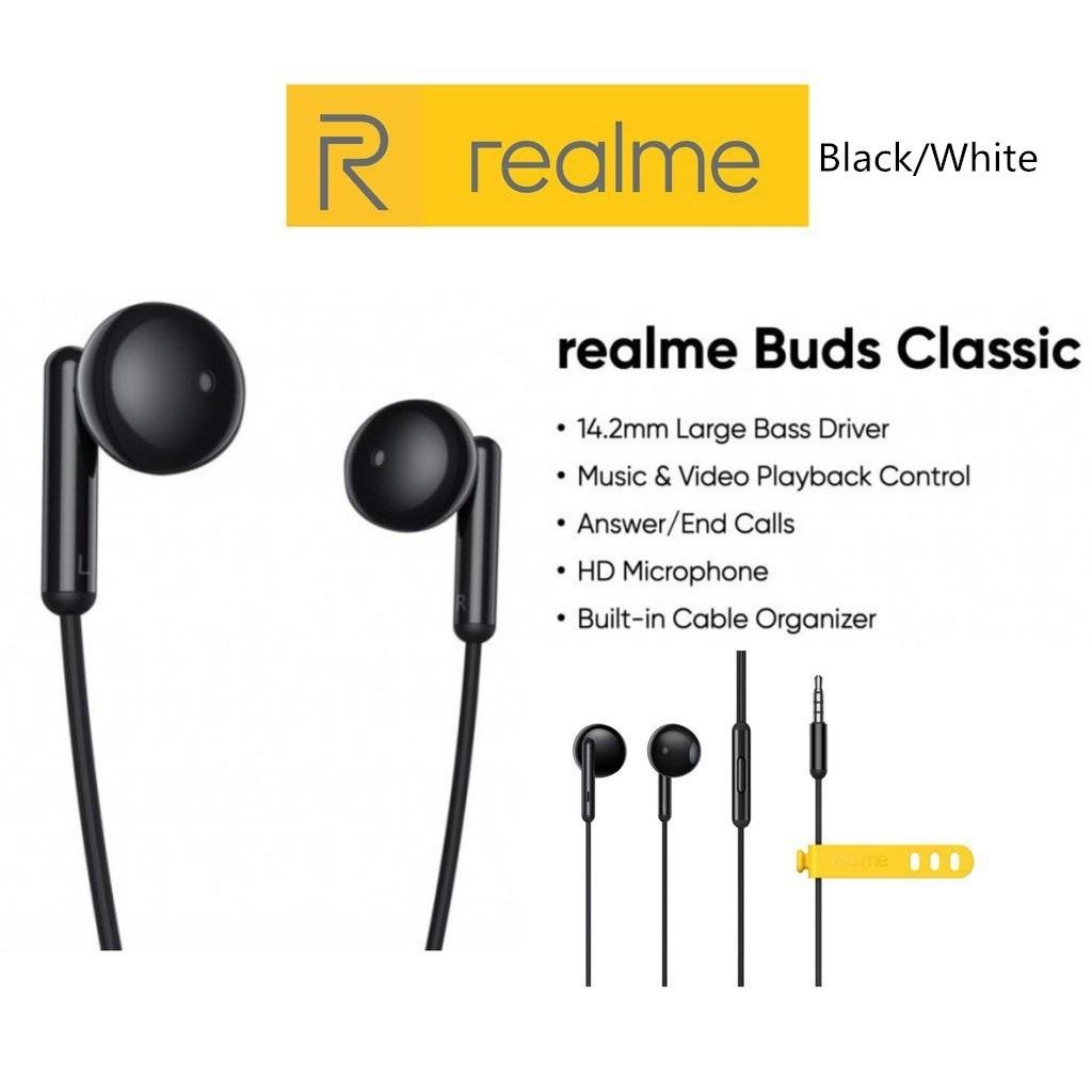 Realme best sale earphones classic